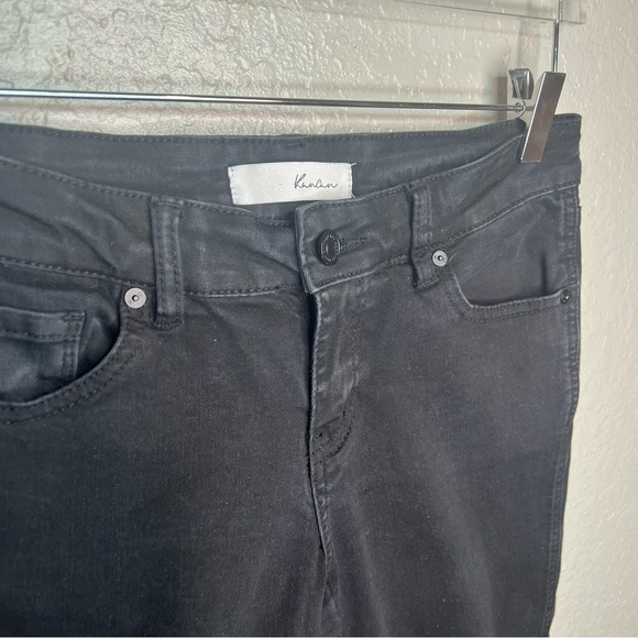 KanCan Black Ripped Jeans - Picture 6 of 9